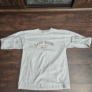 Vintage Land Rover Long Sleeve T-shirt